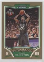 NBA Rookie Card - Malik Hairston #/50