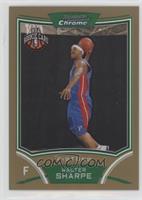 NBA Rookie Card - Walter Sharpe #/50