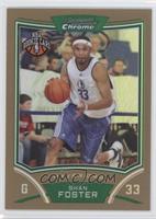 NBA Rookie Card - Shan Foster #/50