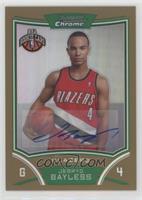 NBA Rookie Card Autograph - Jerryd Bayless #/25