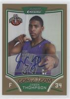 NBA Rookie Card Autograph - Jason Thompson #/25