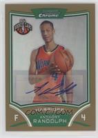 NBA Rookie Card Autograph - Anthony Randolph #/25