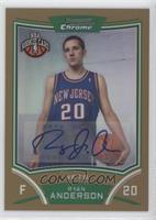 NBA Rookie Card Autograph - Ryan Anderson #/25