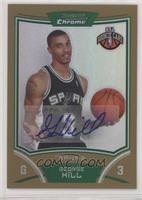 NBA Rookie Card Autograph - George Hill #/25