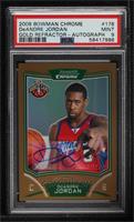 NBA Rookie Card Autograph - DeAndre Jordan [PSA 9 MINT] #/25