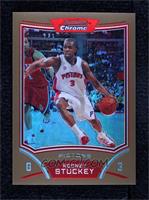 Rodney Stuckey #/50