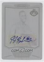 NBA Rookie Card Autograph - J.J. Hickson #/1