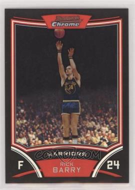 2008-09 Bowman Draft Picks & Stars - Chrome - Refractor #102 - Rick Barry /499