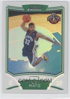 NBA Rookie Card - O.J. Mayo #/499