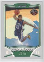 NBA Rookie Card - O.J. Mayo #/499