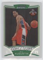 NBA Rookie Card - D.J. Augustin #/499
