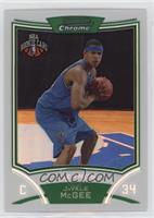 NBA Rookie Card - JaVale McGee #/499