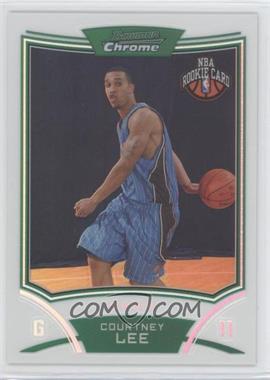 2008-09 Bowman Draft Picks & Stars - Chrome - Refractor #131 - NBA Rookie Card - Courtney Lee /499