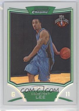 2008-09 Bowman Draft Picks & Stars - Chrome - Refractor #131 - NBA Rookie Card - Courtney Lee /499