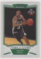 NBA Rookie Card - George Hill #/499