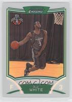 NBA Rookie Card - D.J. White #/499