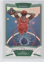 NBA Rookie Card - Joey Dorsey #/499