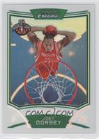 NBA Rookie Card - Joey Dorsey #/499