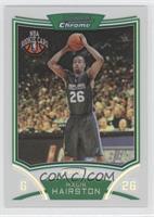 NBA Rookie Card - Malik Hairston #/499