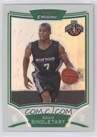 NBA Rookie Card - Sean Singletary #/499