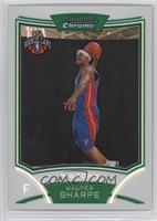 NBA Rookie Card - Walter Sharpe [Noted] #/499