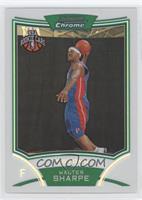 NBA Rookie Card - Walter Sharpe #/499