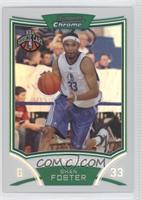 NBA Rookie Card - Shan Foster #/499