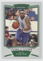 NBA Rookie Card - Shan Foster #/499