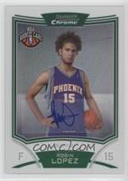 NBA Rookie Card Autograph - Robin Lopez #/50