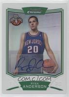 NBA Rookie Card Autograph - Ryan Anderson #/50
