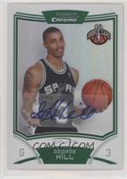 NBA Rookie Card Autograph - George Hill [EX to NM] #/50