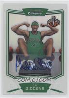NBA Rookie Card Autograph - J.R. Giddens #/50