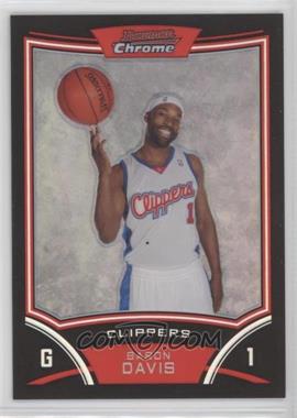 2008-09 Bowman Draft Picks & Stars - Chrome - Refractor #55 - Baron Davis /499