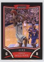 Deron Williams #/499