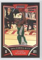 Damien Wilkins #/499