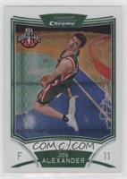 NBA Rookie Card - Joe Alexander #/299