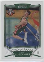 NBA Rookie Card - Joe Alexander #/299