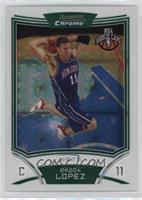 NBA Rookie Card - Brook Lopez #/299