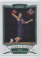 NBA Rookie Card - Ryan Anderson #/299