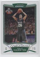 NBA Rookie Card - Malik Hairston #/299