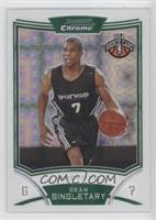 NBA Rookie Card - Sean Singletary #/299