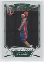 NBA Rookie Card - Walter Sharpe #/299