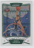 NBA Rookie Card - Sonny Weems #/299