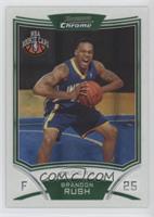 NBA Rookie Card - Brandon Rush [EX to NM] #/299