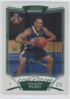 NBA Rookie Card - Brandon Rush #/299