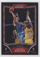 Carlos Boozer (Guarded by Kobe Bryant) #/299