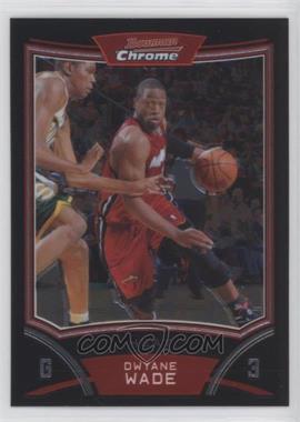 2008-09 Bowman Draft Picks & Stars - Chrome #100 - Dwyane Wade