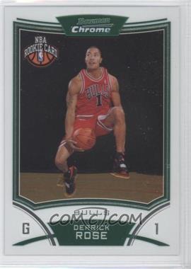 2008-09 Bowman Draft Picks & Stars - Chrome #111 - NBA Rookie Card - Derrick Rose