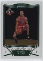 NBA Rookie Card - Derrick Rose