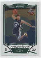 NBA Rookie Card - O.J. Mayo